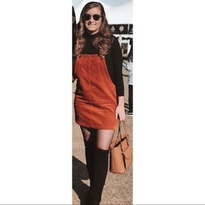 Forever 21 Corduroy Dress